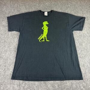 GEICO Gecko mascot promo black t-shirt